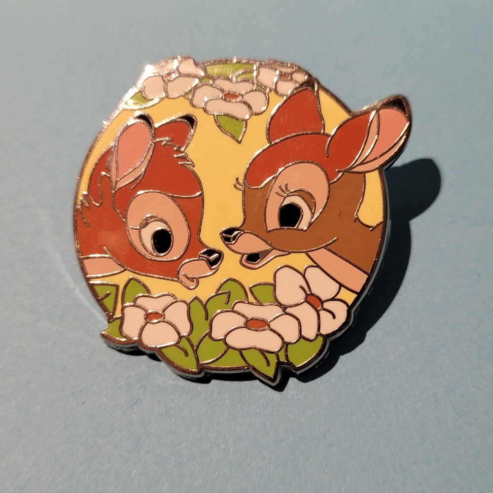 Bambi & Faline Pin Disney Couples - Picture 1 of 3